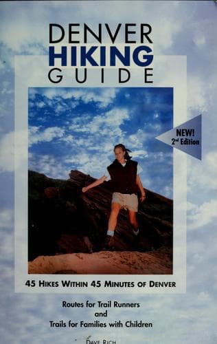 Tapa de The Denver hiking guide