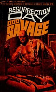Tapa de Doc Savage. # 36