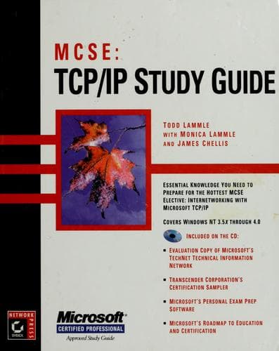 Tapa de MCSE TCP/IP study guide