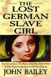 Tapa de The Lost German Slave Girl