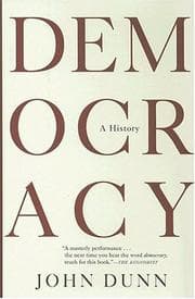Tapa de Democracy