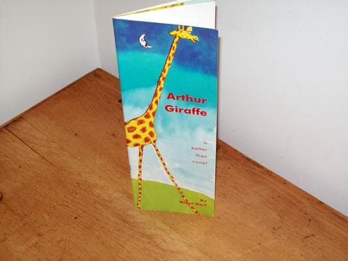 Tapa de Arthur Giraffe is better than none!.