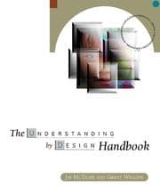 Tapa de Understanding by design handbook