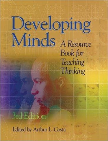 Tapa de Developing minds