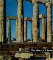 Tapa de The Greece I love