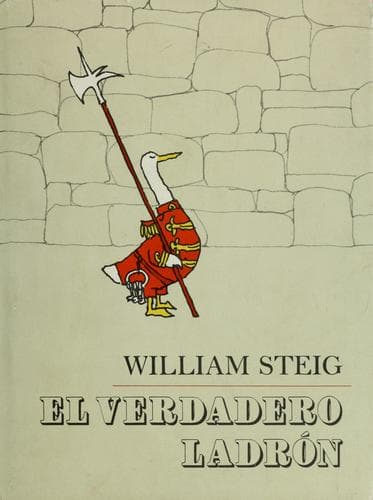 Tapa de El verdadero ladrón