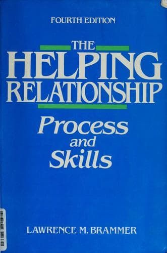 Tapa de The Helping Relationship