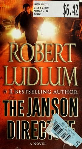 Tapa de The Janson directive