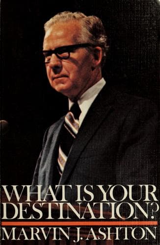 Tapa de What is your destination?