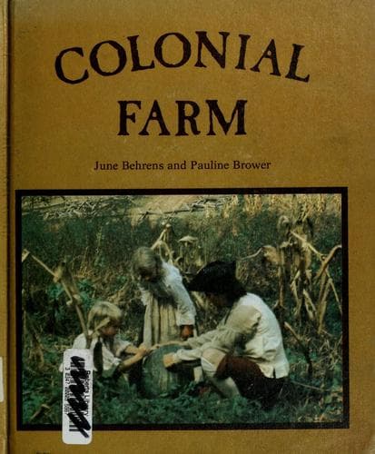 Tapa de Colonial farm
