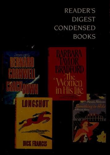Tapa de Reader's Digest Condensed Books--Volume 2 1991