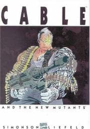 Tapa de Cable And The New Mutants TPB