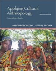 Tapa de Applying Cultural Anthropology