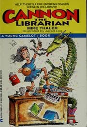 Tapa de Cannon the librarian