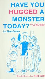 Tapa de Have you hugged a monster today?