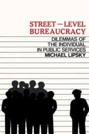 Tapa de Street Level Bureaucracy (Publications of Russell Sage Foundation)
