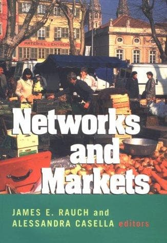 Tapa de Networks and Markets