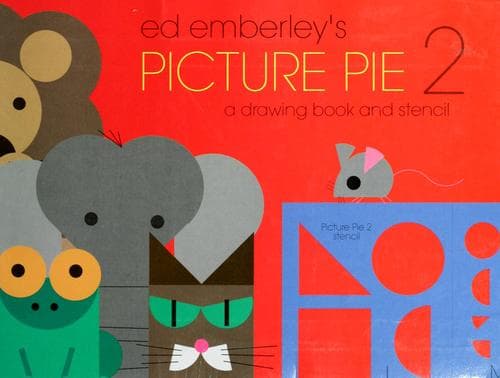 Tapa de Ed Emberley's picture pie 2