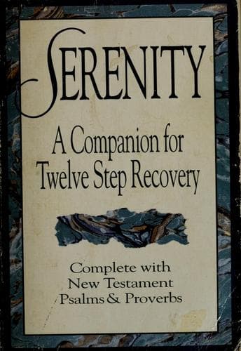 Tapa de Serenity