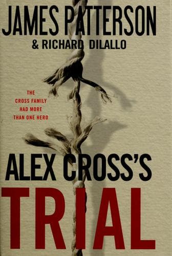 Tapa de Alex Cross's trial