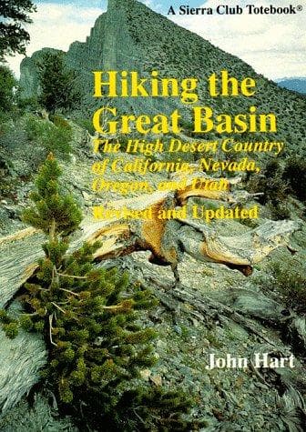 Tapa de Hiking the Great Basin