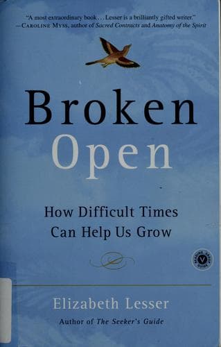 Tapa de Broken Open