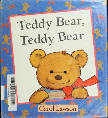 Tapa de Teddy bear, teddy bear