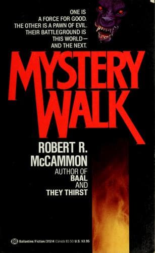 Tapa de Mystery walk