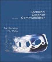 Tapa de Technical graphics communication