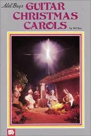 Tapa de Mel Bay Guitar Christmas Carols