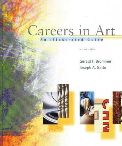 Tapa de Careers in art