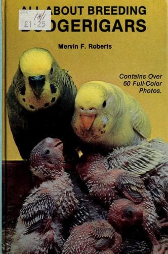 Tapa de All about breeding budgerigars