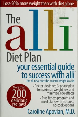 Tapa de The Alli diet plan