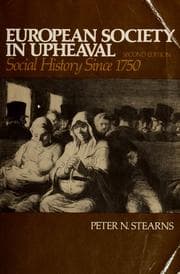 Tapa de European society in upheaval