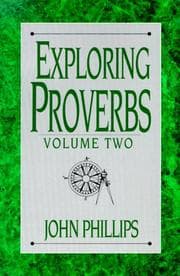Tapa de Exploring Proverbs