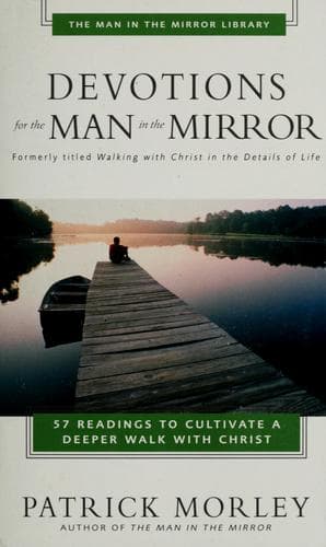 Tapa de Devotions for the man in the mirror