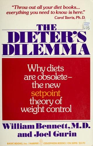 Tapa de The dieter's dilemma