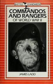 Tapa de Commandos and rangers of World War II