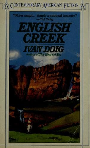 Tapa de English Creek
