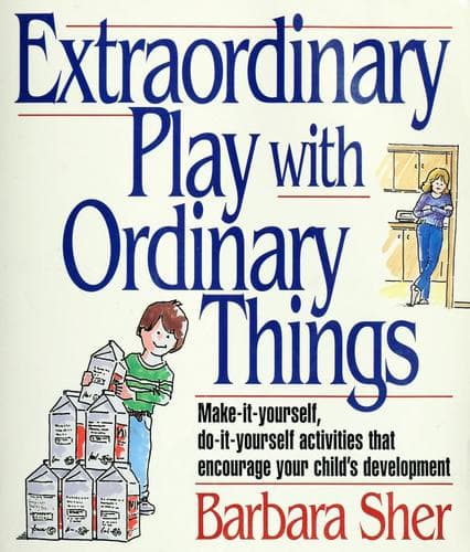 Tapa de Extraordinary play with ordinary things