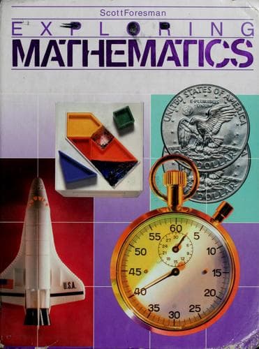 Tapa de Exploring mathematics