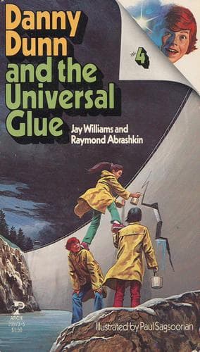 Tapa de Danny Dunn and the Universal Glue
