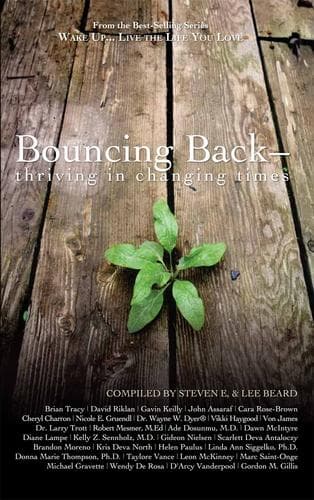 Tapa de Bouncing Back - thriving in changing times