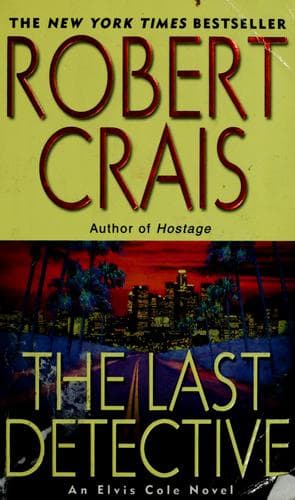 Tapa de The last detective