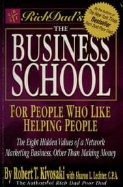 Tapa de Rich dad's the business school