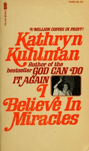 Tapa de I believe in miracles