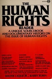 Tapa de The Human rights reader
