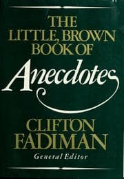 Tapa de The Little, Brown book of anecdotes