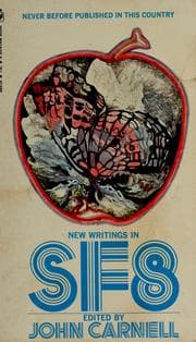 Tapa de New writings in SF8
