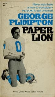 Tapa de Paper Lion